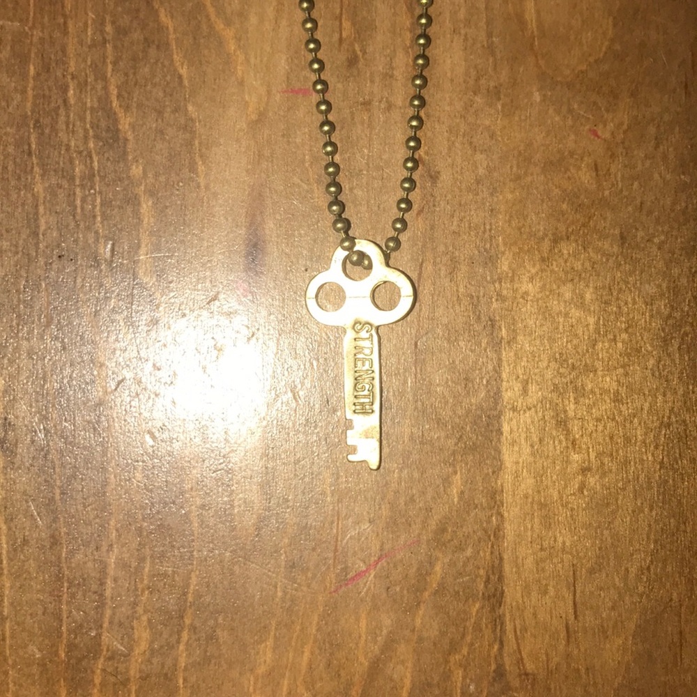 The giving keys!